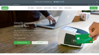 Get integrated point of sale and payments with Vend and Tyro | Vend