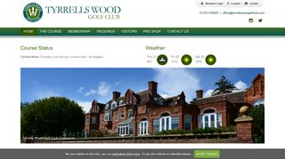 Tyrrells Wood Golf Club