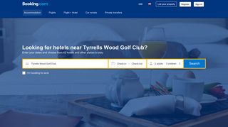 The 6 Best Hotels Near Tyrrells Wood Golf Club, UK – Booking.com