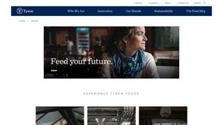 Explore Job Opportunities & Careers | Tyson Foods, Inc.