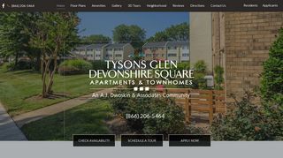 Tyson Glen: Falls Church, VA Apartments for Rent