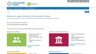 U:Space - Universität Wien