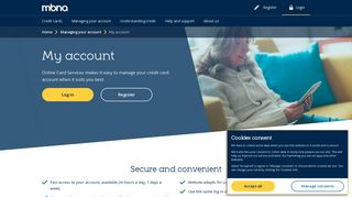 My Account | Managing Your Account | MBNA