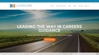U-Explore | Careers guidance solutions for schools and colleges