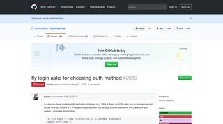 fly login asks for choosing auth method · Issue #2819 · concourse ...