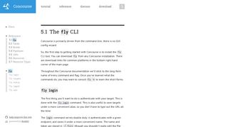 Concourse CI - The fly CLI