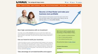 U-Haul: Become a U-Haul Dealer and make your business more ...
