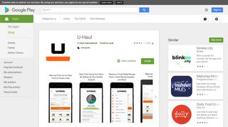 U-Haul - Apps on Google Play