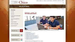 WildcatMail - WildcatMail - CSU, Chico