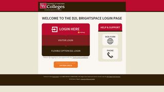 Desire2Learn Login-UW Colleges/UW Online