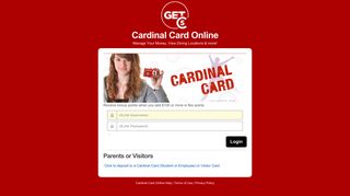 Cardinal Card Online - Login - University of Louisville - Cbord