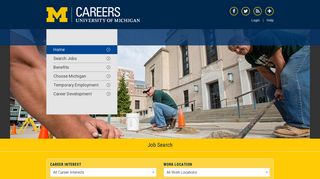 Home | U-M Careers - University of Michigan