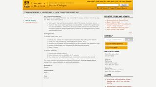 How to Access Guest Wi-Fi - University of Manitoba