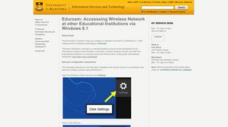 Eduroam - University of Manitoba