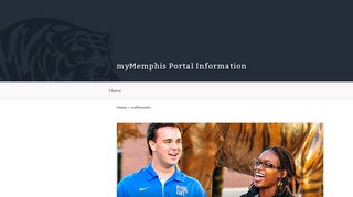 myMemphis Portal Information - myMemphis - University of Memphis
