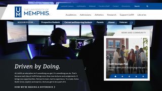 The University of Memphis - The University of Memphis