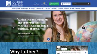 Luther College at the University of Regina, SK
