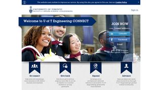 U of T Engineering CONNECT - Network