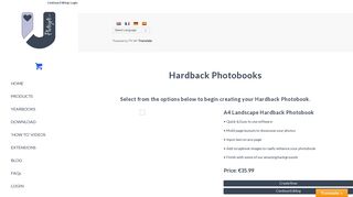 Personalised Photobooks - uPhotogifts