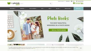 Photo Books, Personalised Photo Gifts, Photo Calendars & Wall Art