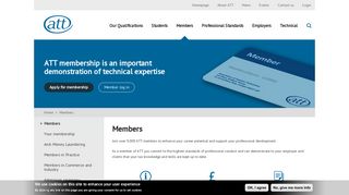 Members | The Association of Taxation Technicians - ATT