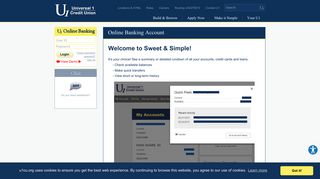 Online Banking Account - U1