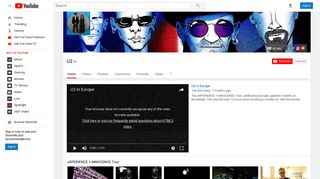 U2 - YouTube