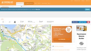 u2y - Runmap - Your running routes online