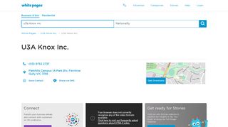 U3A Knox Inc. | Park Blv, Ferntree Gully, VIC | White Pages®