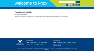 Knox U3A - Knox City Council