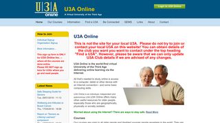 U3A Online | U3A Online
