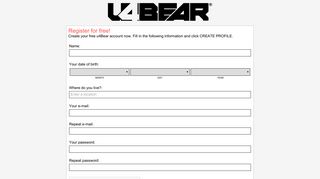 u4Bear: The gay bear social network