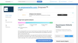 Access ua.empowerwfm.com. Empower™ - Login