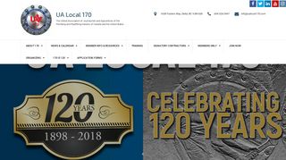 UA Local 170 – The United Association of Journeymen and ...