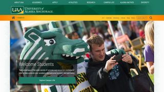 Current Students | Students | University of Alaska Anchorage