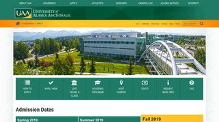 Apply | Admissions | University of Alaska Anchorage