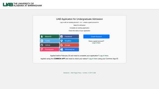 UAB Central Authentication System - CAS – Central Authentication ...
