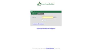 United Amara Bank Online Banking