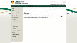 UAB - Sharepoint - School of Dentistry