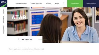 How to get your ATAR - UAC