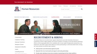 Recruitment & Hiring | Human Resources