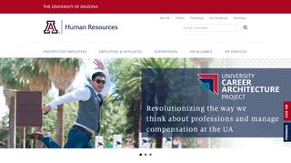 Human Resources | The University of Arizona