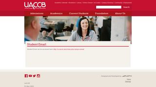 Student Email | University of Arkansas Community College ... - UACCB