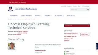UAccess Employee-Learning Technical Services | Information ...