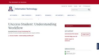 UAccess Student: Understanding Workflow | Information Technology ...