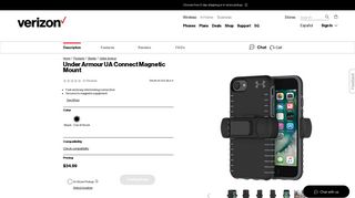 Under Armour UA Connect Magnetic Mount | Verizon Wireless