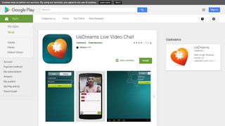 UaDreams Live Video Chat - Apps on Google Play