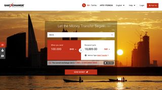 Online Money Transfer, Send Money Online | UAEEXCHANGE