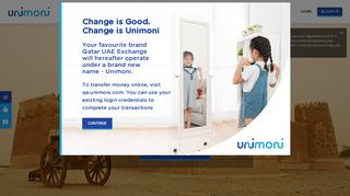 Online Money Transfer, Send Money Online | UNIMONI - UAE Exchange