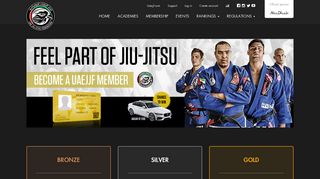 Membership - UAE Jiu Jitsu Federation
